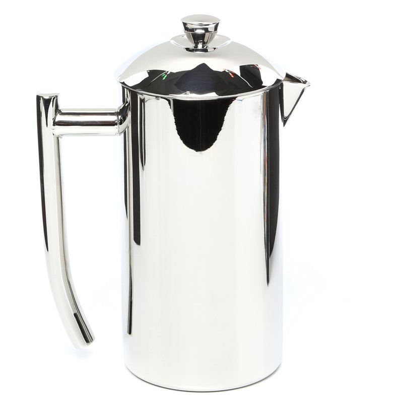Frieling Polished Stainless Steel French Press & Reviews Wayfair